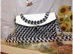 Borsa LITTLE BLACK AND WHITE