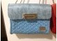Borsa LITTLE LIGHT BLU