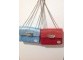 Borsa LITTLE LIGHT BLU